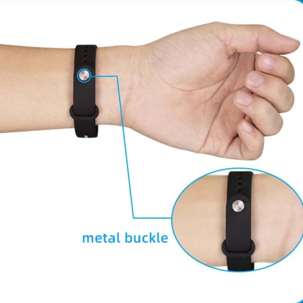 TELESIN Wristband Remote Holder Silicone Praktis Untuk Mengambil Gambar, Nyaman Digunakan