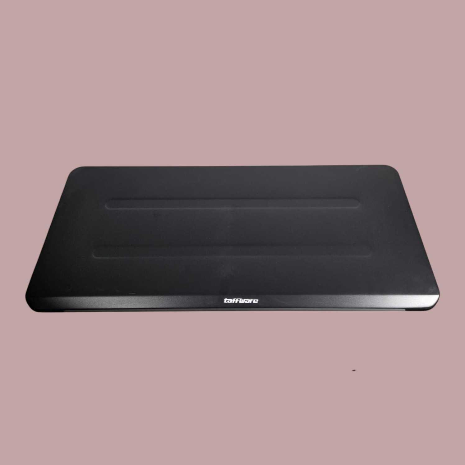 Taffware Bracket TV Floor Stand Wheel VESA 900x600 Solusi Mobilitas TV 60-100 Inch, Roda 360°