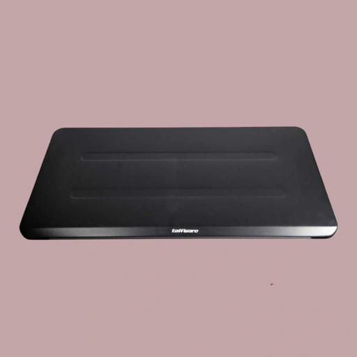 Taffware Bracket TV Floor Stand Wheel VESA 900x600 Solusi Mobilitas TV 60-100 Inch, Roda 360°