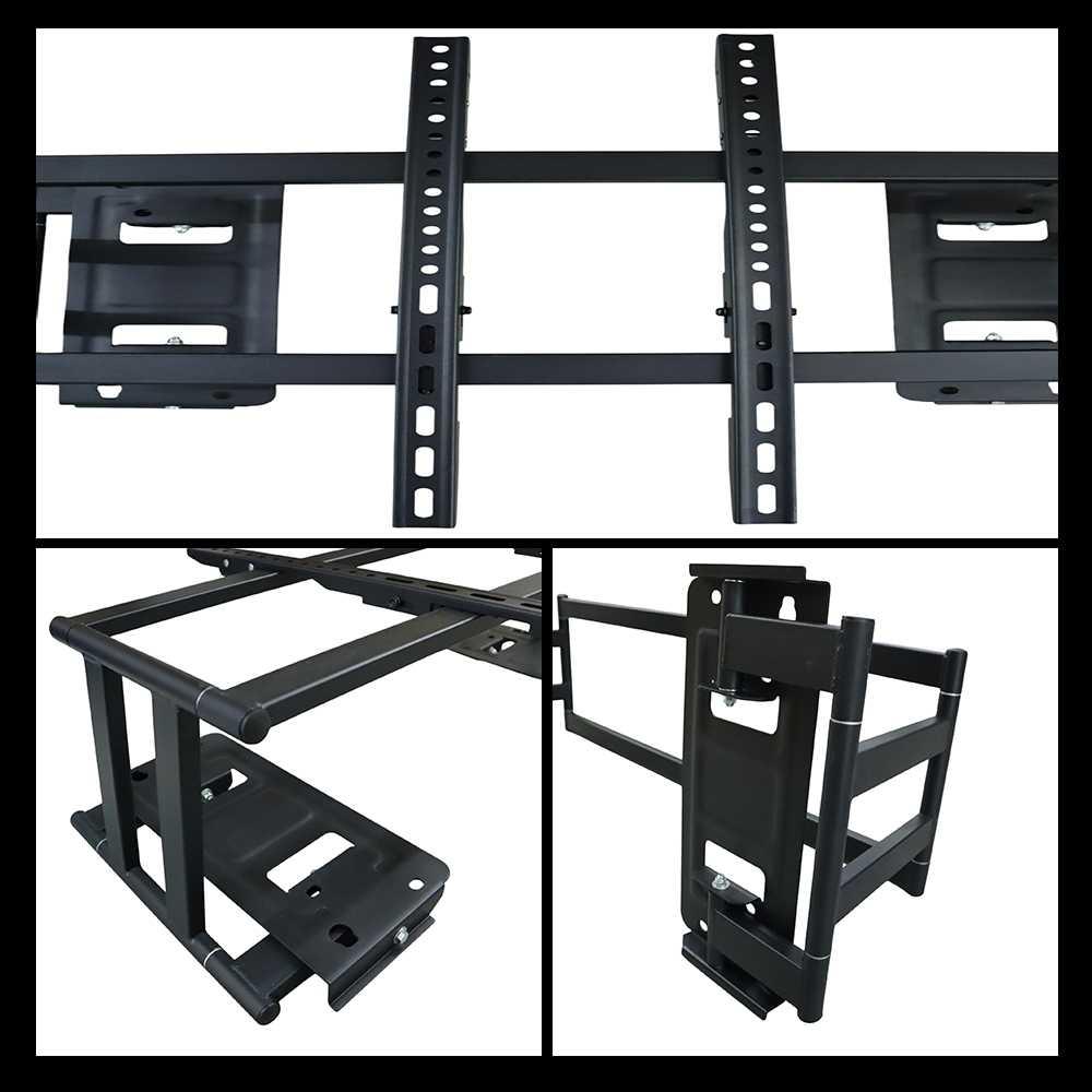 SH Bracket TV Dinding Telescopic VESA 600x800mm 55-120 Inch Fleksibel dan Kuat, Solusi Pemasangan TV Besar, Minimalis