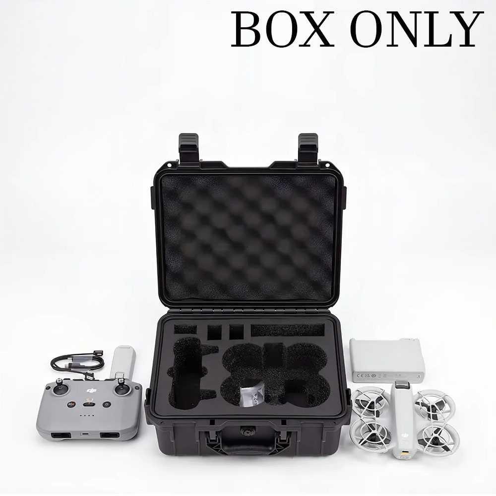 Zintech Tas Drone Hard Case Shockproof for DJI Neo Perlindungan Maksimal, Desain Kokoh