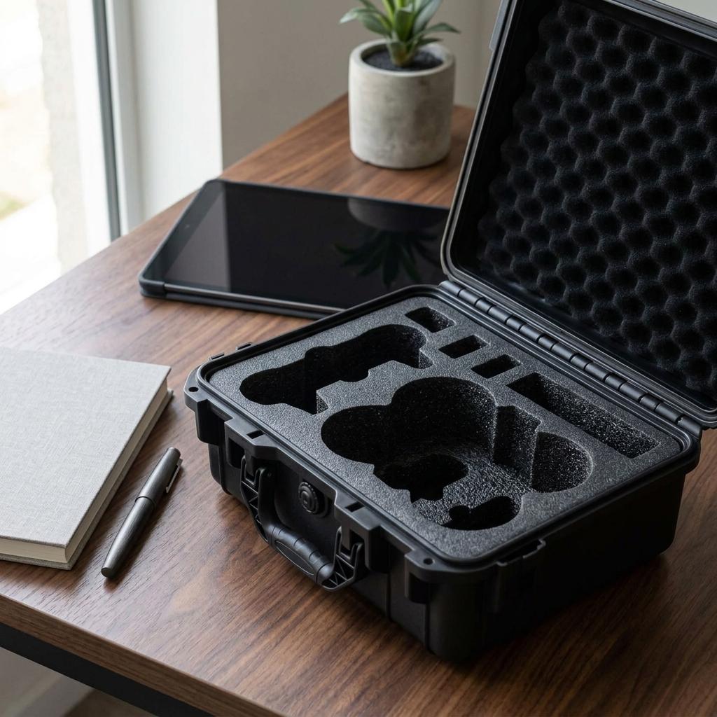 Zintech Tas Drone Hard Case Shockproof for DJI Neo Perlindungan Maksimal, Desain Kokoh