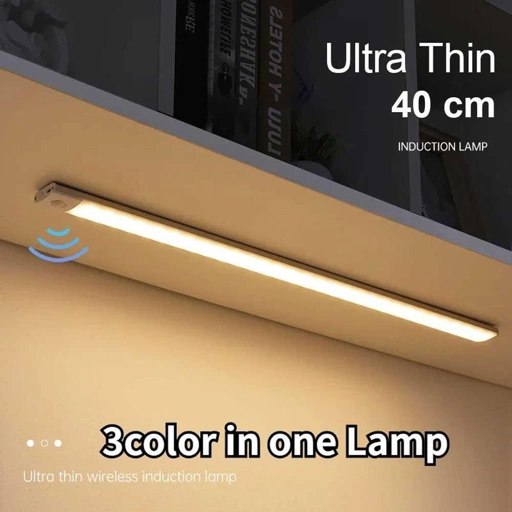YIJUN Lampu LED Motion Sensor Cabinet Light Pencahayaan Cerdas, Hemat Energi, Modern
