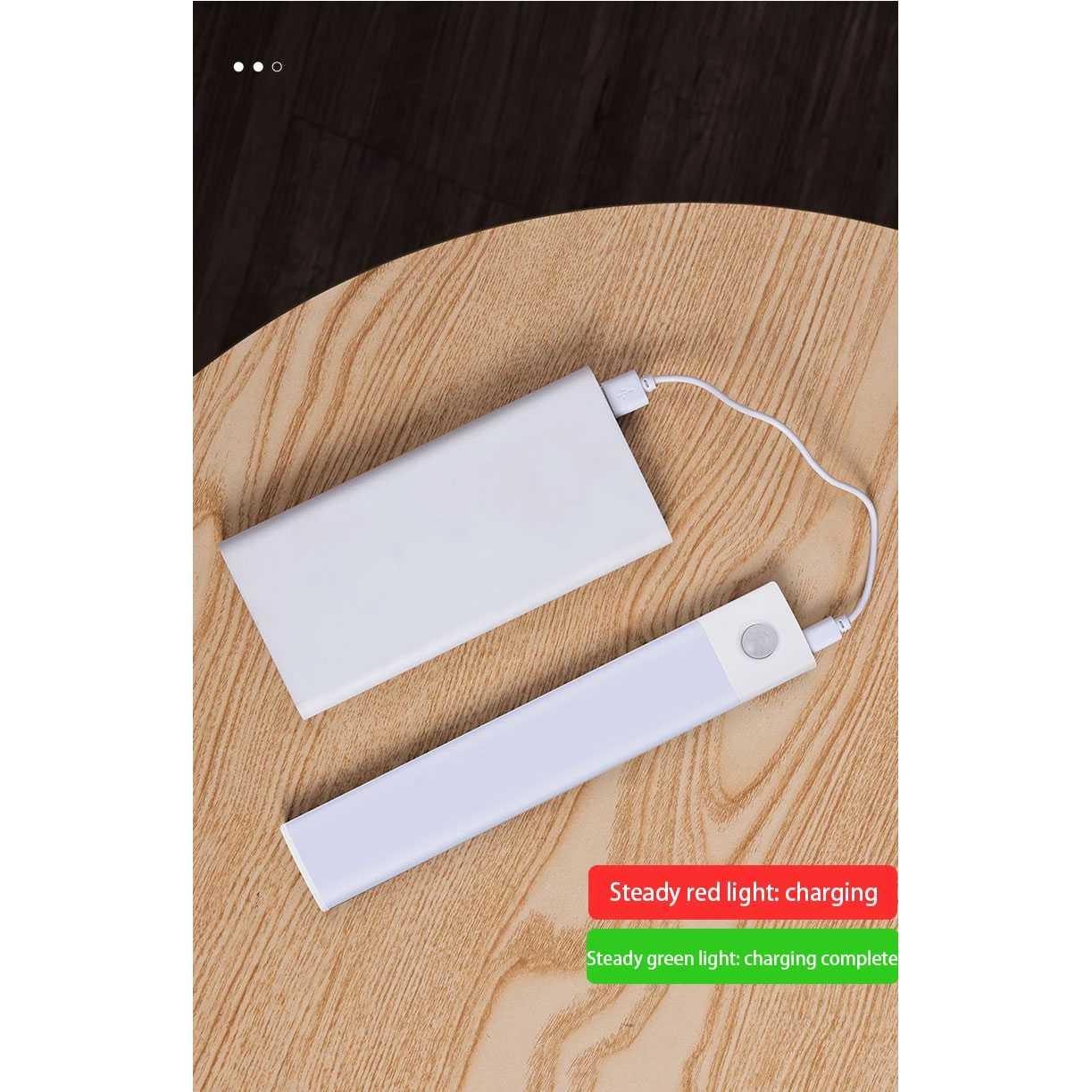 YIJUN Lampu LED Motion Sensor Cabinet Light Pencahayaan Cerdas, Hemat Energi, Modern