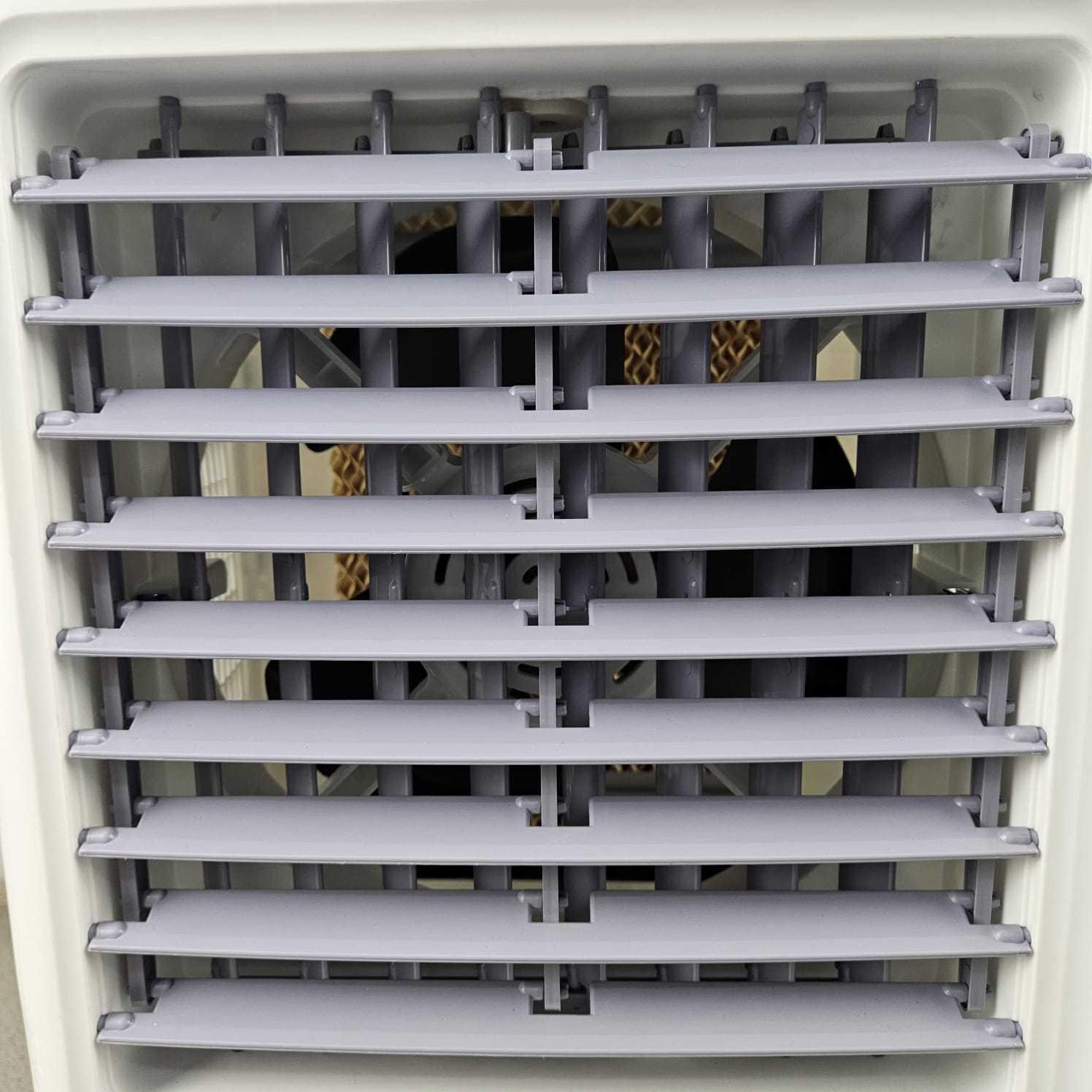 TaffHOME Kipas Air Cooler Industrial Pendingin Profesional untuk Area Industri, 3 Speed 30L 115W Remote