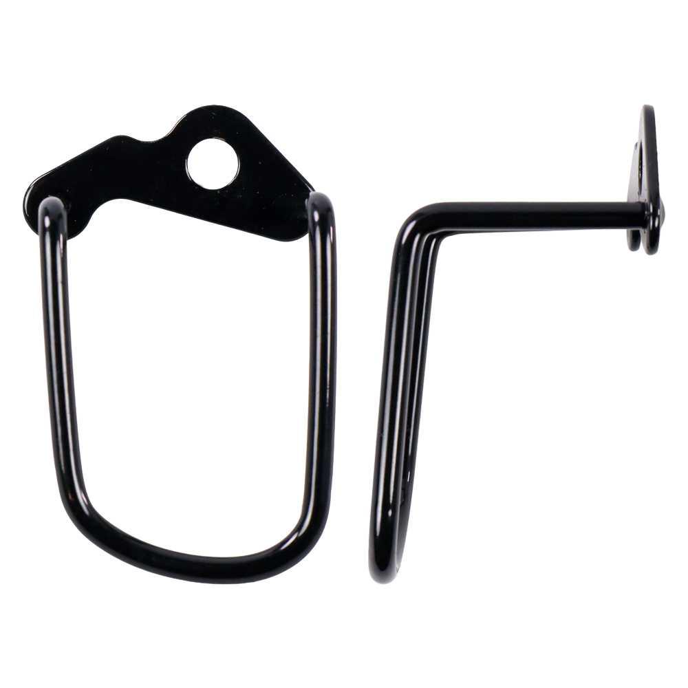 TaffSPORT Protector Gear Box Sepeda Melindungi Gear Box Belakang Anti Rusak, Universal, Bingkai Besi