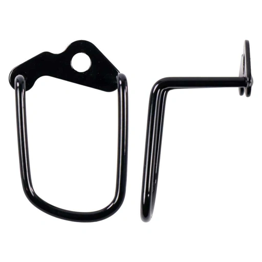 TaffSPORT Protector Gear Box Sepeda Melindungi Gear Box Belakang Anti Rusak, Universal, Bingkai Besi