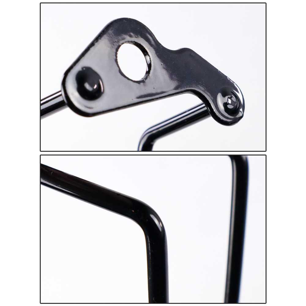 TaffSPORT Protector Gear Box Sepeda Melindungi Gear Box Belakang Anti Rusak, Universal, Bingkai Besi