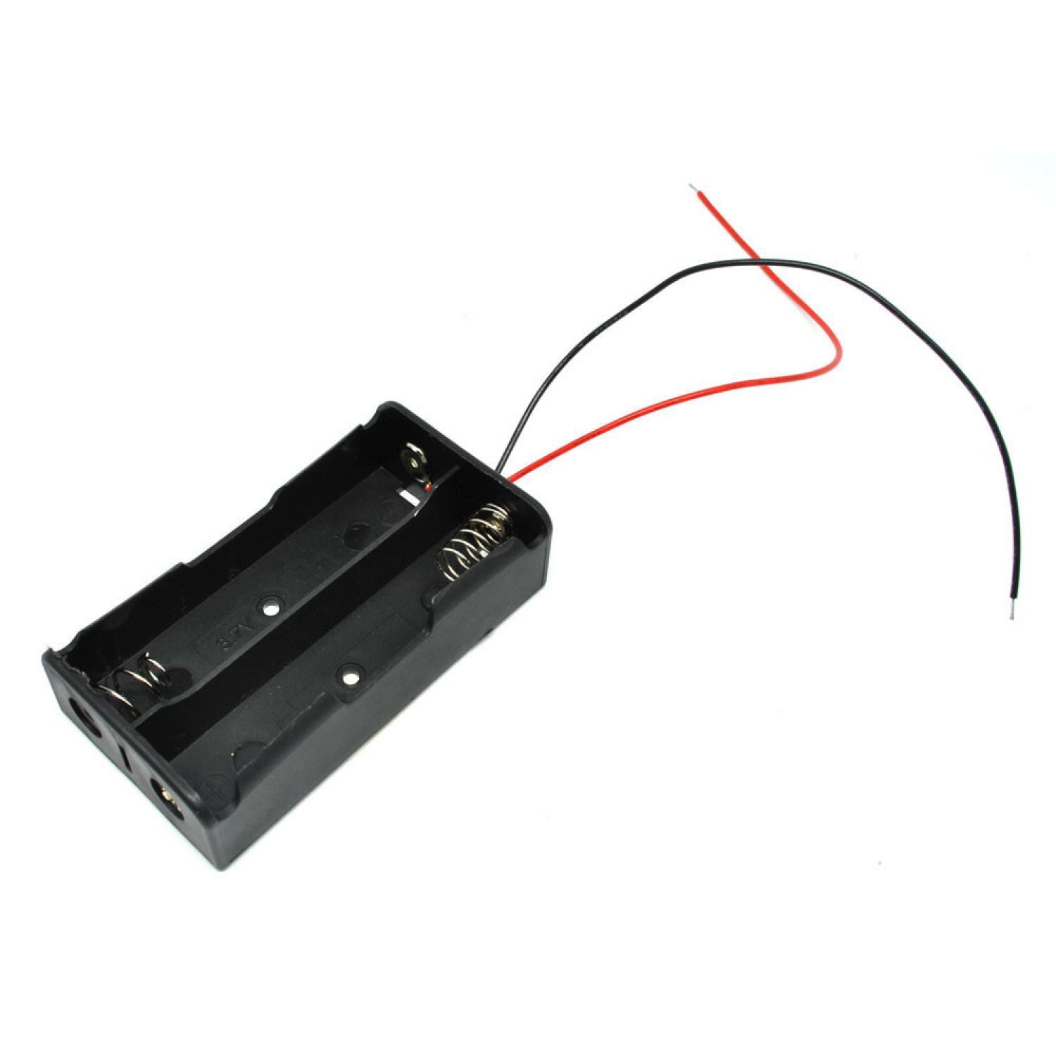 YIENLAO DIY Cell Charger Baterai 18650 Without Lid BC-001/2, Pengisian Tanpa Tutup Ideal untuk DIY Elektronik