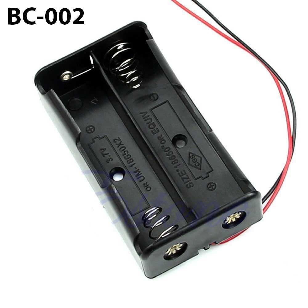 YIENLAO DIY Cell Charger Baterai 18650 Without Lid BC-001/2, Pengisian Tanpa Tutup Ideal untuk DIY Elektronik