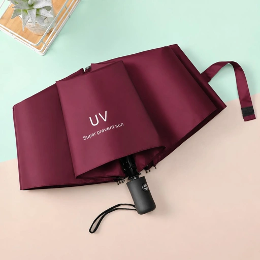 YADA Payung Lipat Anti UV Otomatis Perlindungan Cuaca Harian, Desain Ringkas