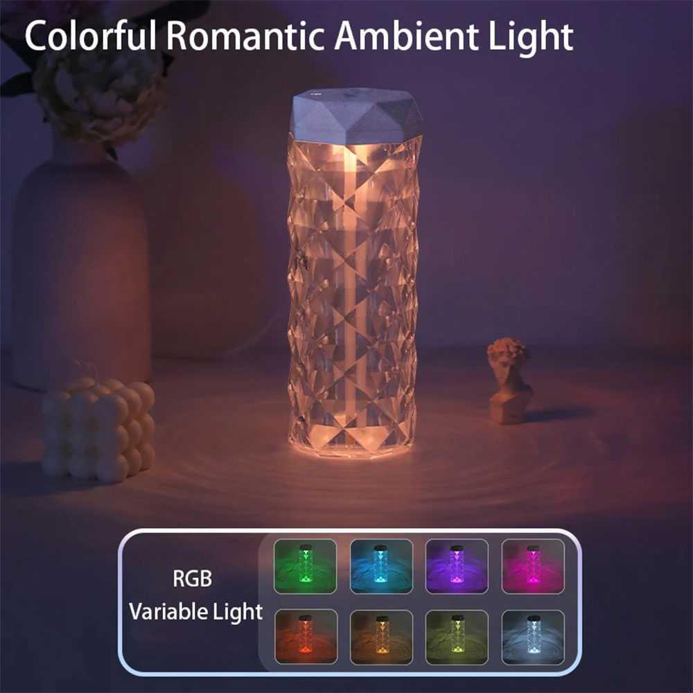 FOGYER Air Humidifier Mini Home Ultrasonic Diffuser LED RGB 400ml LF-103, Jaga Kelembapan Udara dengan Praktis dan Estetik