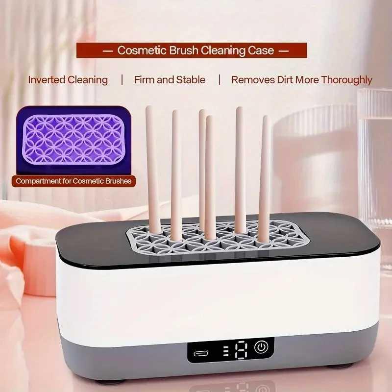MOJOY Pembersih Kacamata Vibration Cleaner Membersihkan 360° dengan Getaran Tinggi