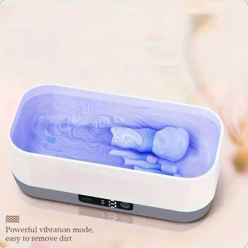 MOJOY Pembersih Kacamata Vibration Cleaner Membersihkan 360° dengan Getaran Tinggi