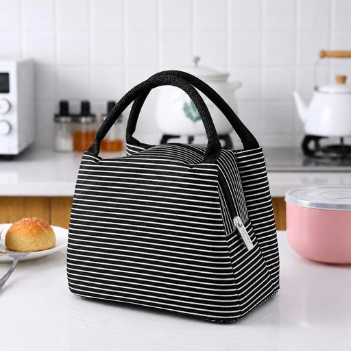 VIOKO Tas Bekal Makan Portable Insulation Tetap Hangat & Dingin, Bergaya