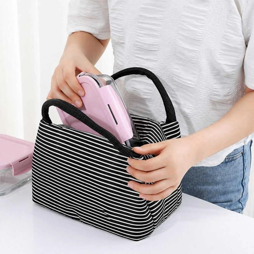 VIOKO Tas Bekal Makan Portable Insulation Tetap Hangat & Dingin, Bergaya