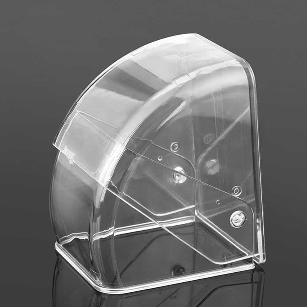 TaffHOME Doorbell Rain Cover Pelindung Bel Pintu Perlindungan Waterproof, Desain Geser