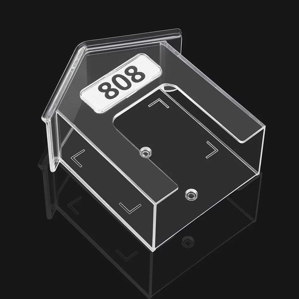 EMILEE Doorbell Rain Cover Pelindung Bel Pintu Perlindungan Terhadap Hujan dan Debu, Desain Unik