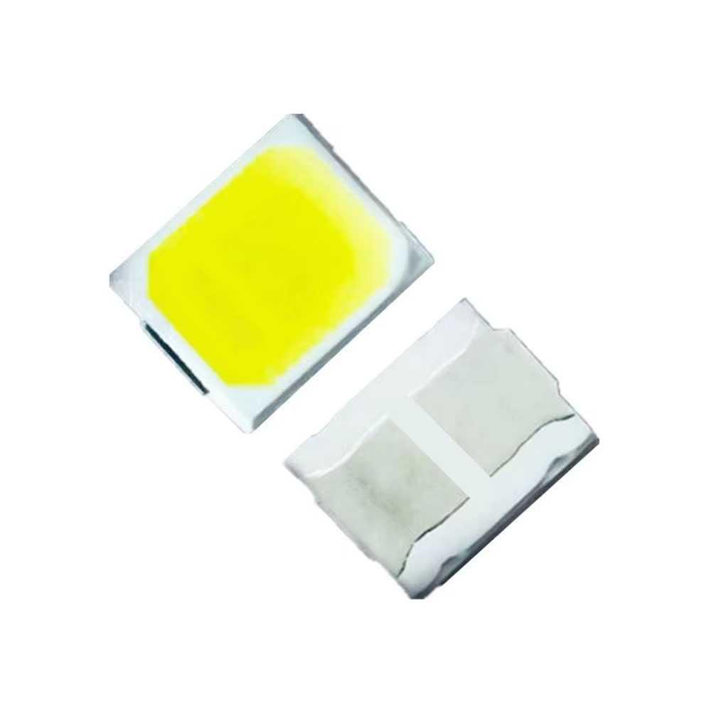 Ovicart Chip LED SMD Lampu COB Driver Free 3V 0.2W 60mA Cool White Hemat Biaya, Terang Fokus