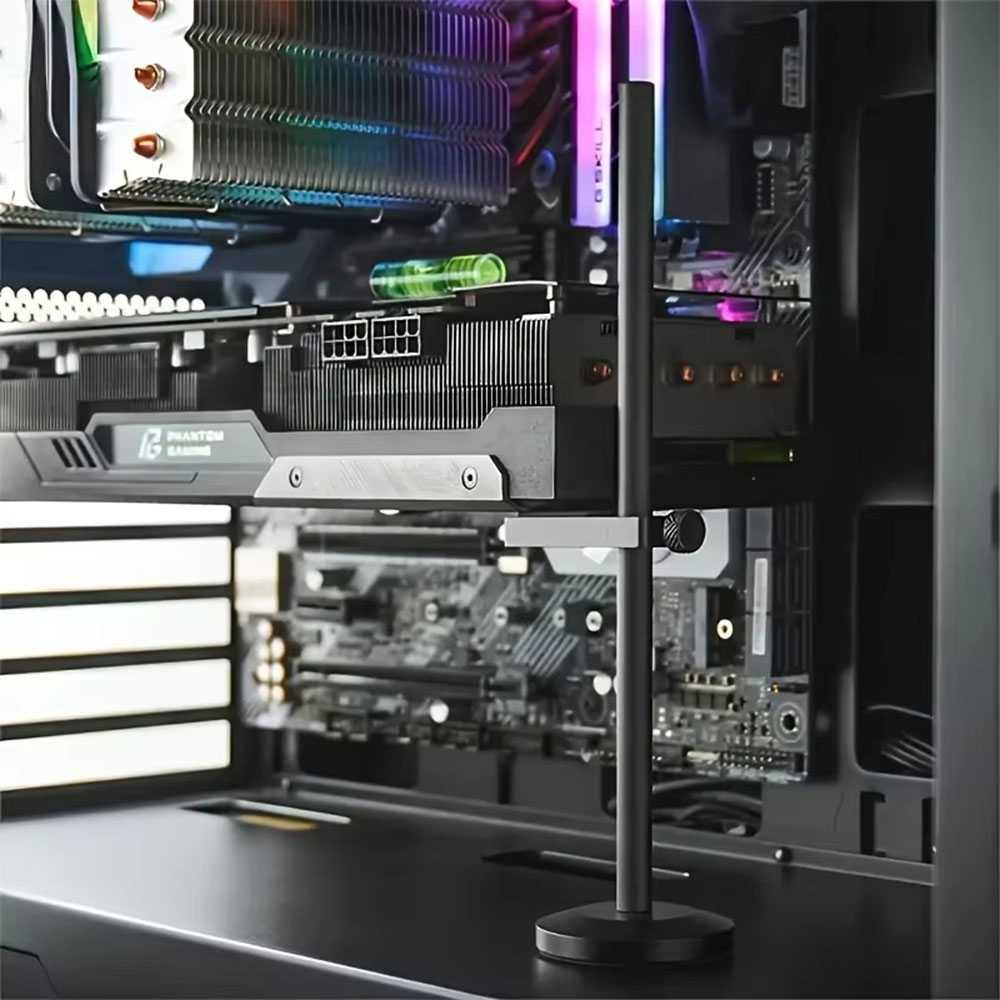 Coolcirc Holder GPU VGA Graphic Card Anti Sag Bracket Magnetik K01