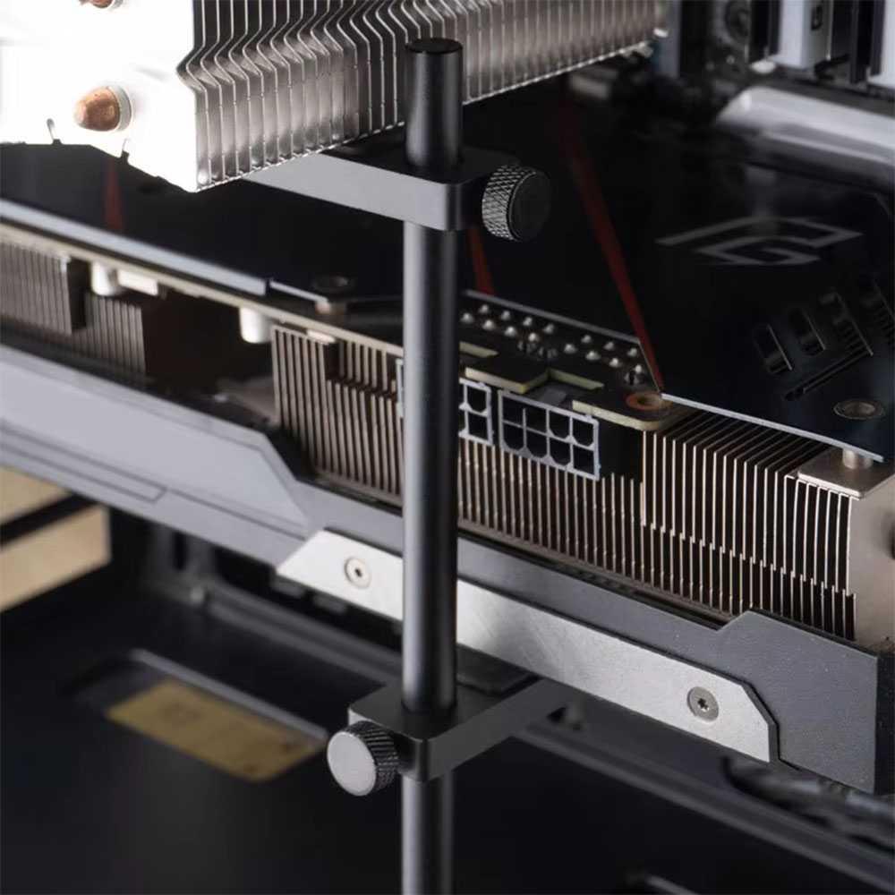 Coolcirc Holder GPU VGA Graphic Card Anti Sag Bracket Magnetik K01