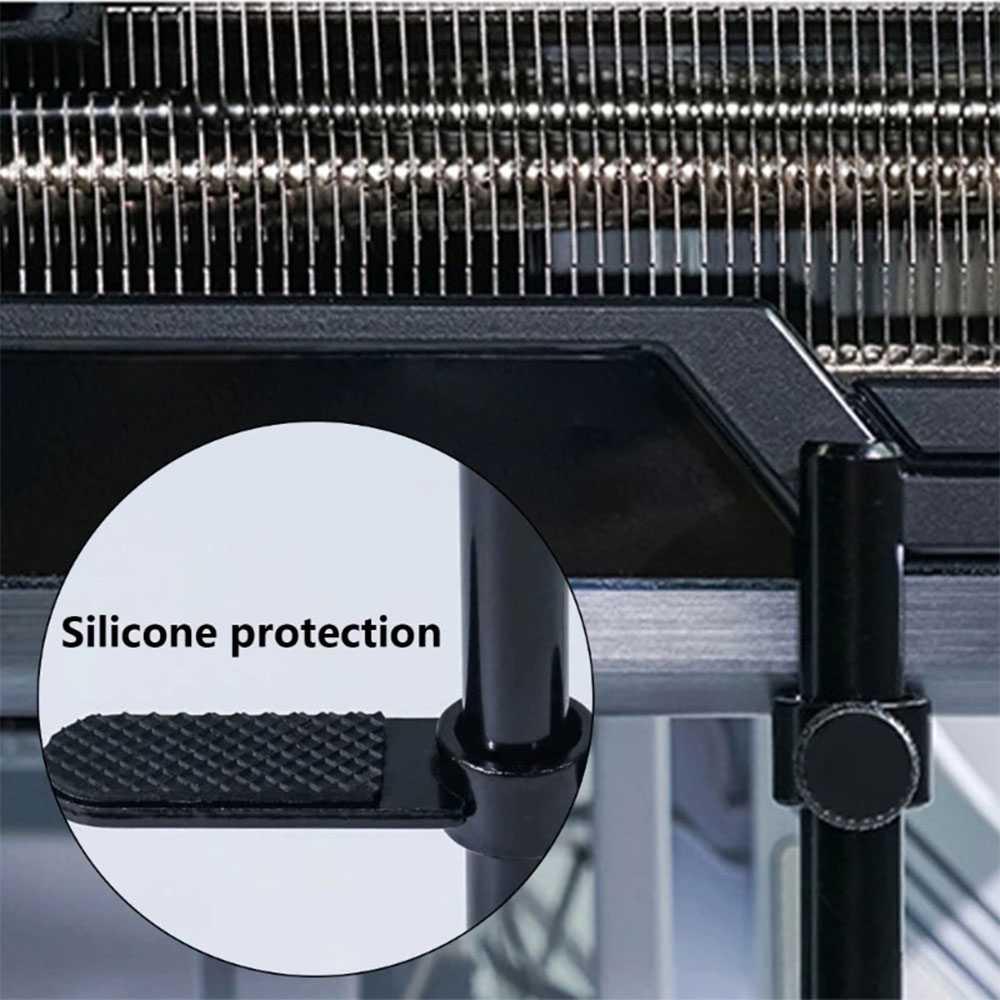 Generic ARGB GPU VGA Graphic Card Holder Stabilitas Optimal untuk GPU Berat, Cocok untuk Berbagai Build PC