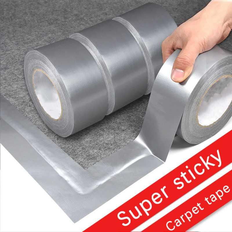 TaffPACK Lakban Kain Karpet Multifungsi Cloth Tape Kuat Rekat, Tahan Air, Variatif, Tulis, Tarikan, dan Tahan Air