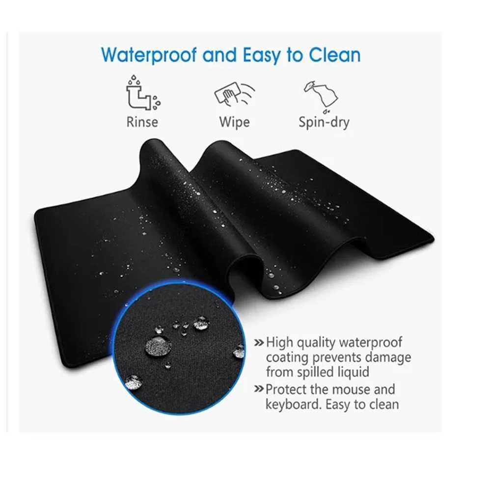 TaffGEAR Mouse Pad Gaming Moon Night Red Pavilion Area Kerja Luas, Stabil, dan Nyaman