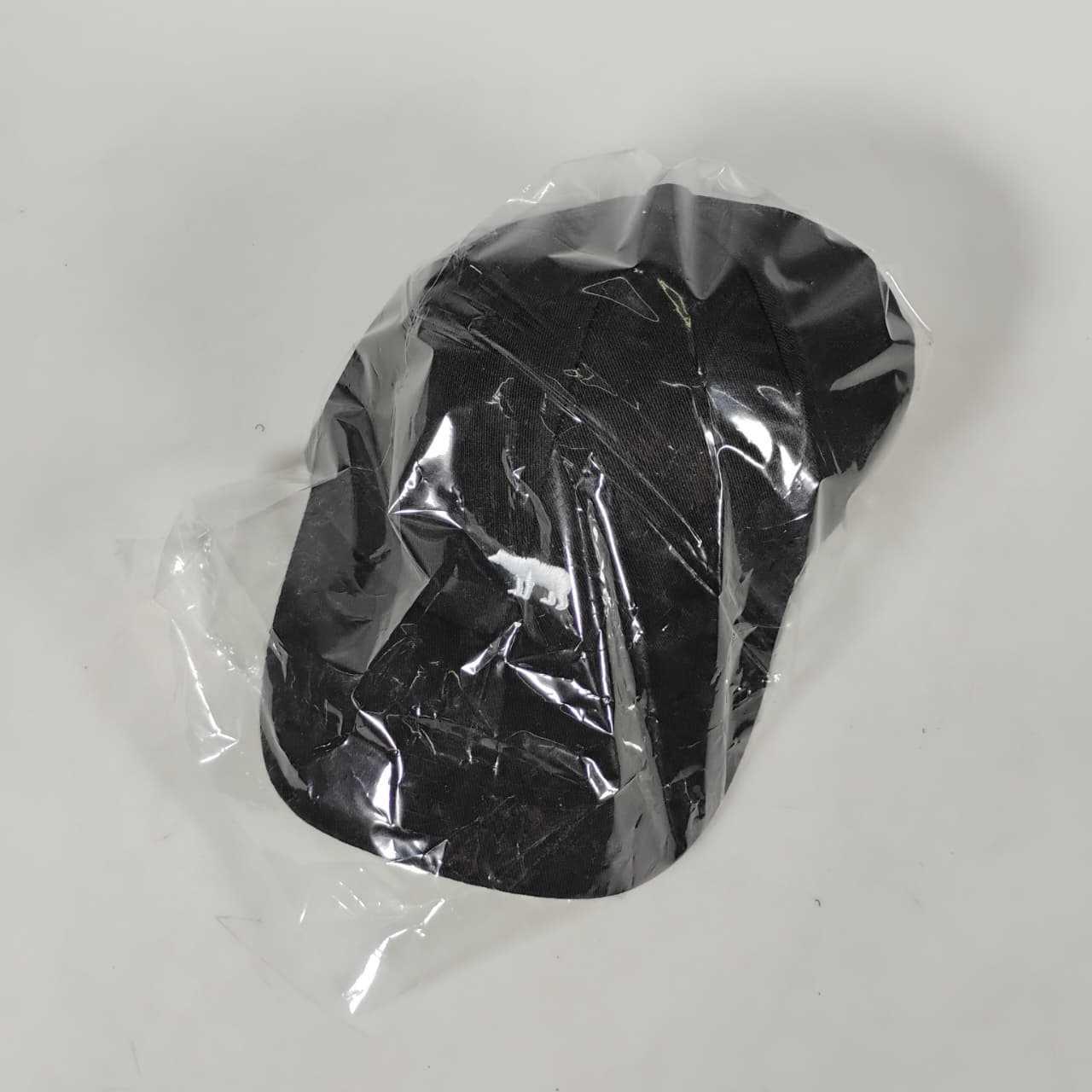 Bearlu Topi Baseball Cap Bordir Polar Bear Upgrade Gaya dengan Perlindungan Matahari dan Tampilan Trendi