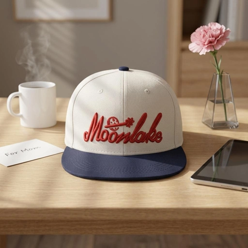 MUJE Topi Snapback Hat 6 Panel Fashionable Hip-Hop Style, Sun Protection, Comfortable Wear