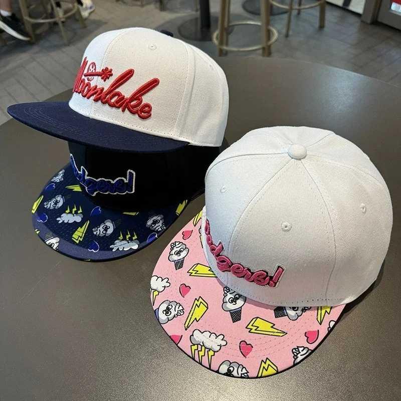 MUJE Topi Snapback Hat 6 Panel Fashionable Hip-Hop Style, Sun Protection, Comfortable Wear