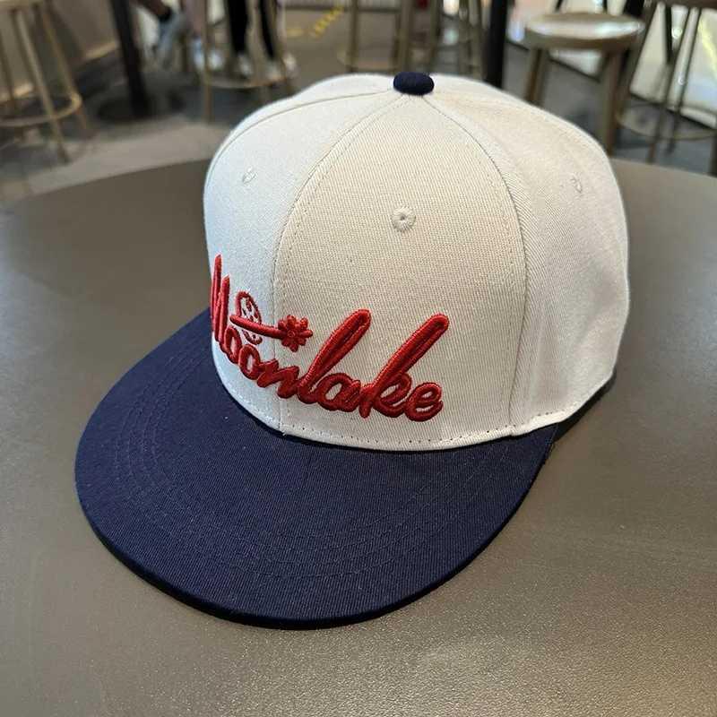 MUJE Topi Snapback Hat 6 Panel Fashionable Hip-Hop Style, Sun Protection, Comfortable Wear