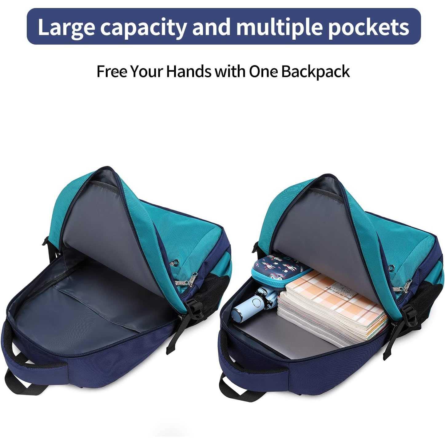 TKSB Tas Ransel Sekolah Anak Astronot Nyaman dan Aman, Desain Keren