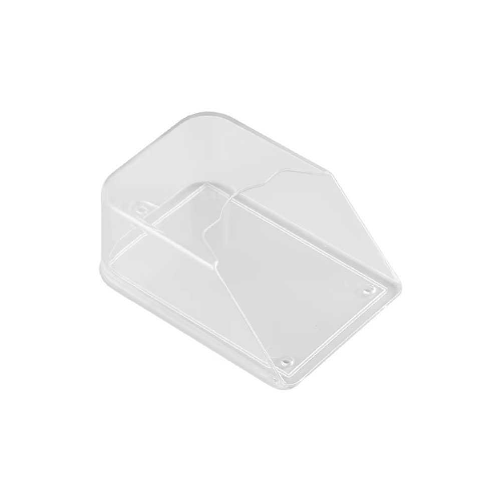 EMILEE Rain Cover Bel Pintu Wireless Perlindungan Waterproof, Instalasi Mudah