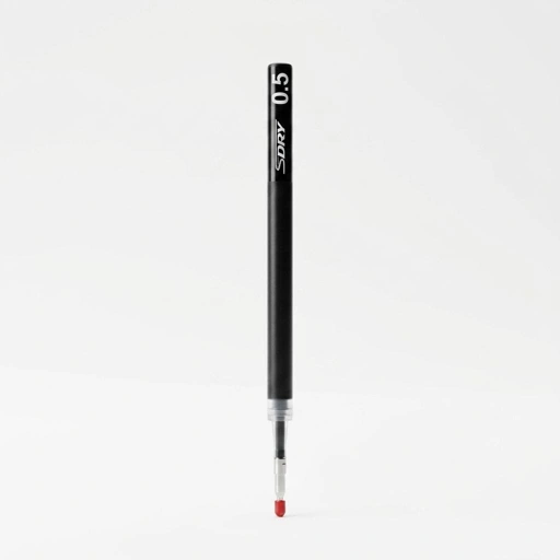 Kaco Refill Pena Pulpen Gel Tinta Hitam 0.5mm Hemat dan Praktis, Desain Khusus Kaco