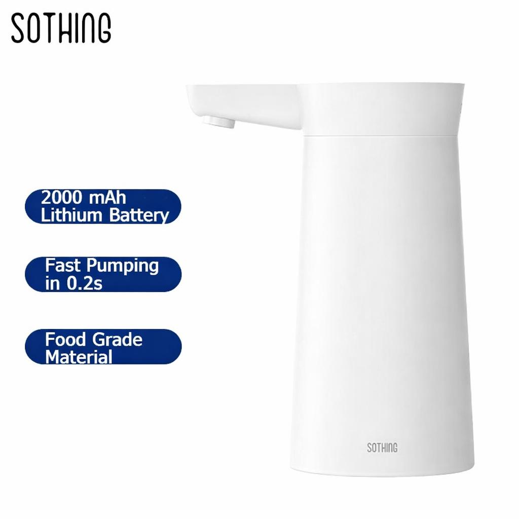 Sothing Dispenser Pompa Galon Air Automatic Pump Solusi Praktis Pengambilan Air, Tidak Perlu Mengangkat Galon
