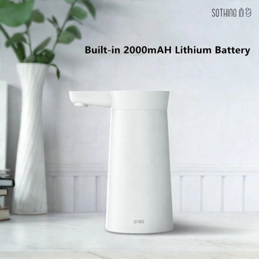 Sothing Dispenser Pompa Galon Air Automatic Pump Solusi Praktis Pengambilan Air, Tidak Perlu Mengangkat Galon