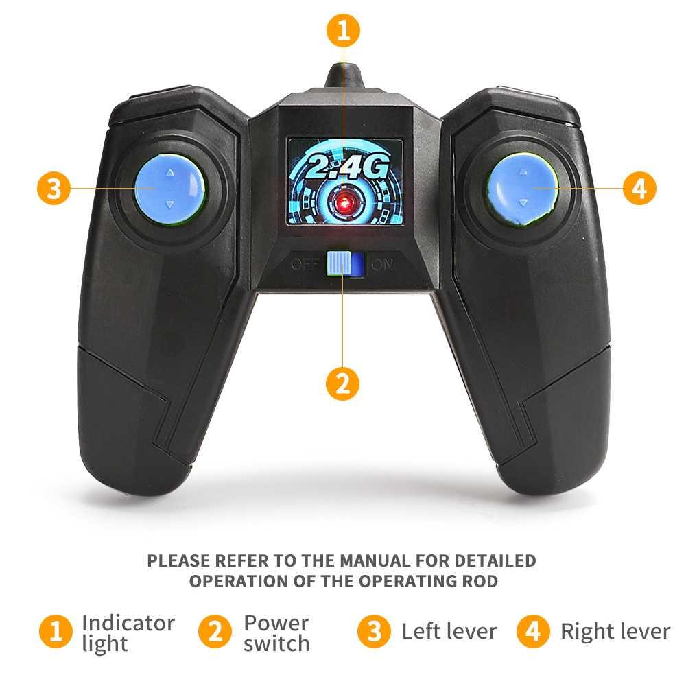 JJRC Remote Control RC Stunt Buggy Car Mobil RC Super Cepat untuk Hadiah Anak Laki-laki Pecinta Mobil, Fitur Flip 360°