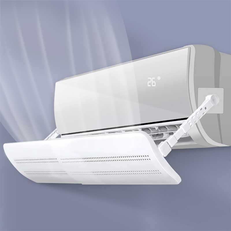 SAFEBET Cover Angin AC Adjustable Windshield Deflector Menjaga Kesehatan Anda dengan Lebih Nyaman, Penyebaran Udara yang Merata GB001