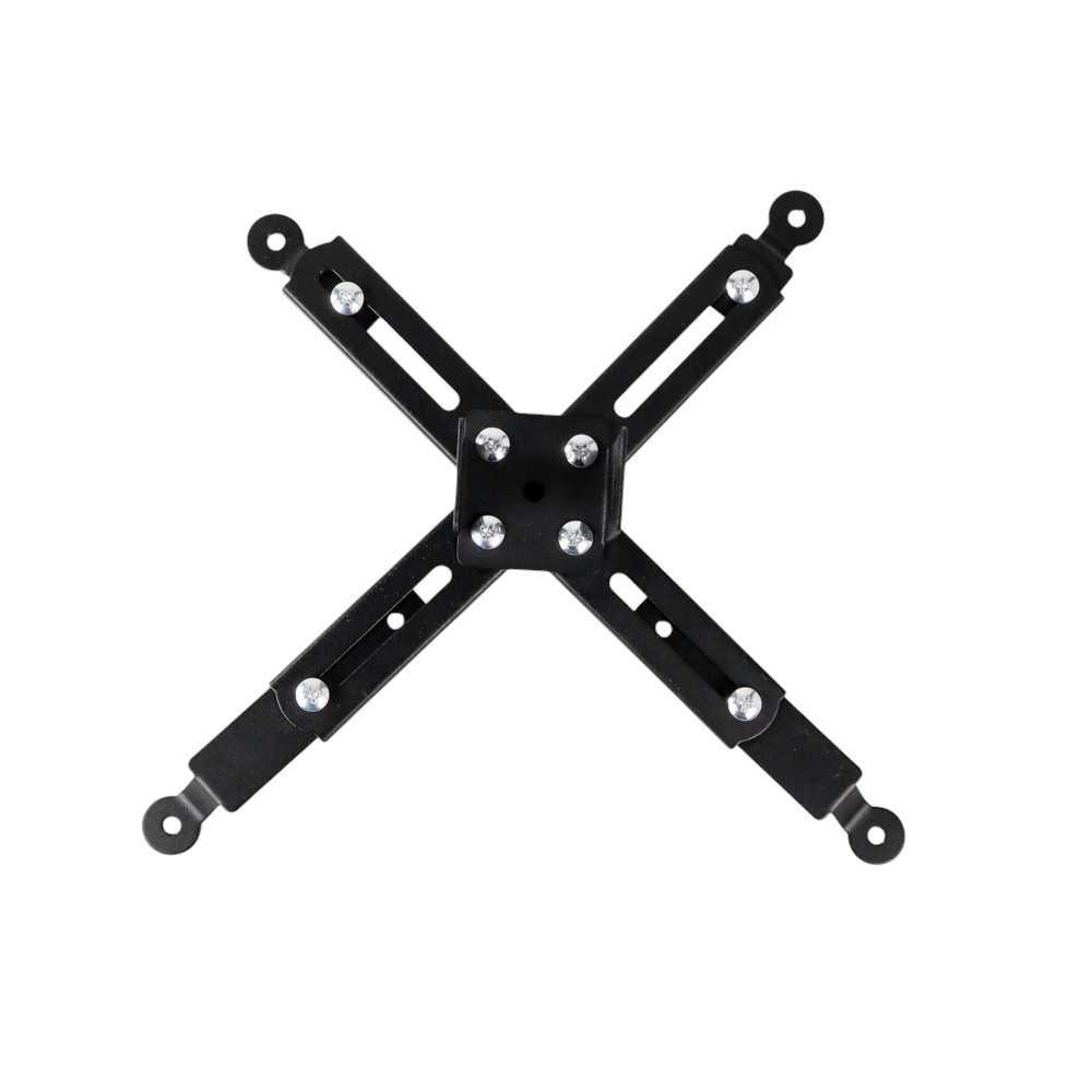 Taffware Braket Hanger Proyektor Adjustable Universal Stabil dan Profesional, Desain Gantung Metal Kokoh