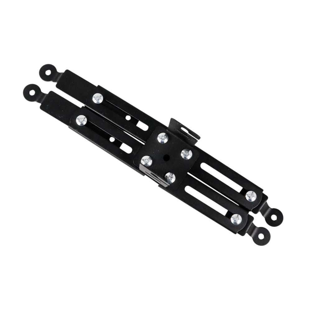 Taffware Braket Hanger Proyektor Adjustable Universal Stabil dan Profesional, Desain Gantung Metal Kokoh
