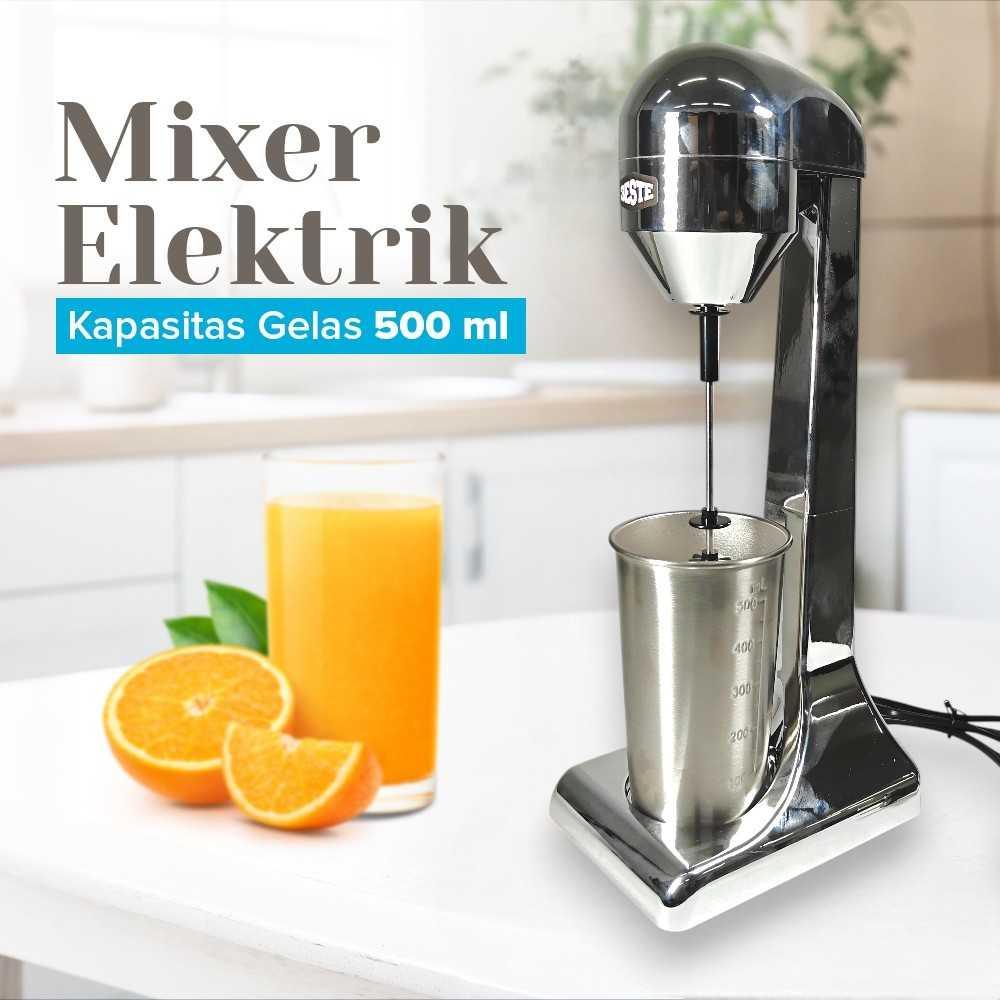 Trieste Mixer Elektrik Alat Pengaduk Minuman Otomatis Mudah, Cepat, Nikmat!