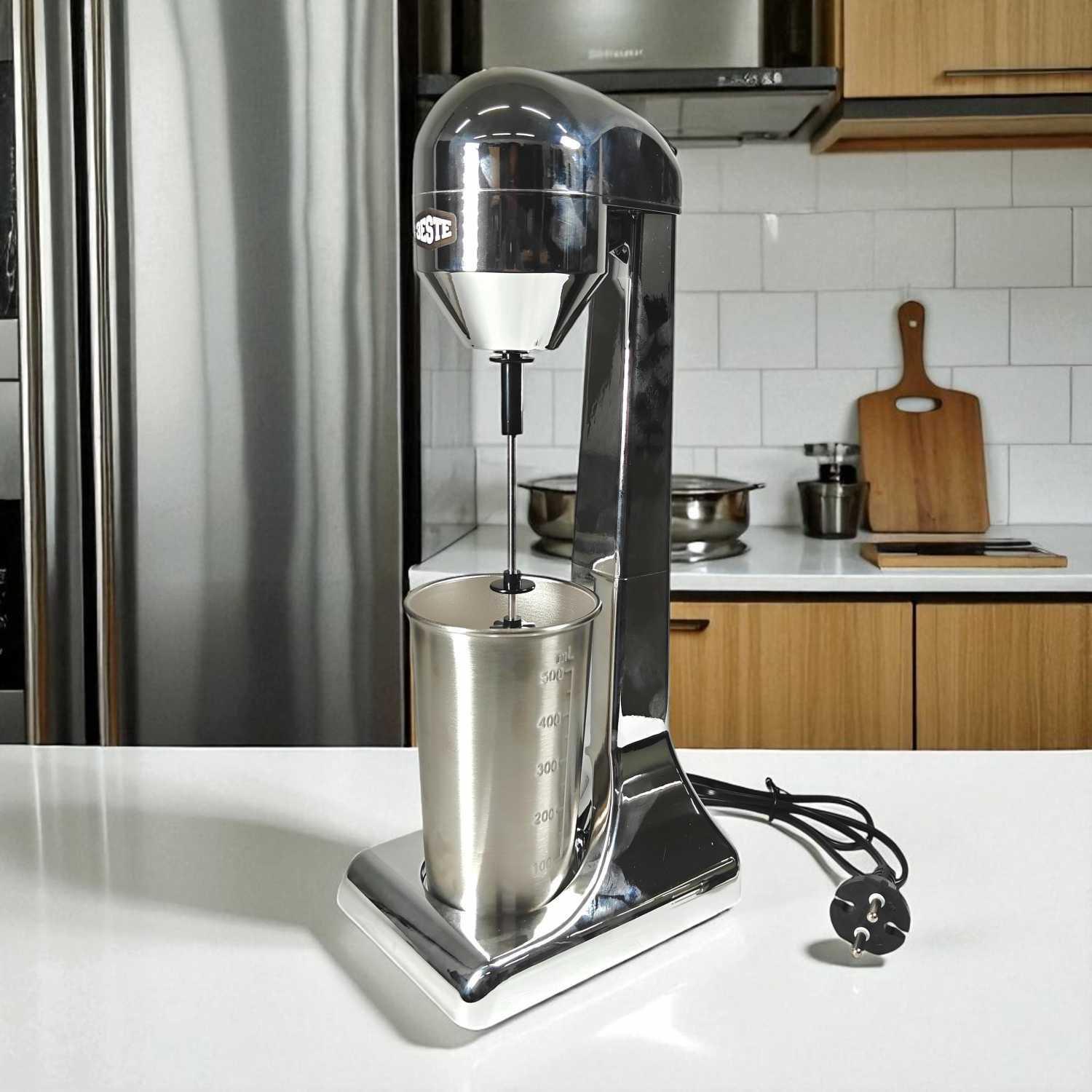Trieste Mixer Elektrik Alat Pengaduk Minuman Otomatis Mudah, Cepat, Nikmat!