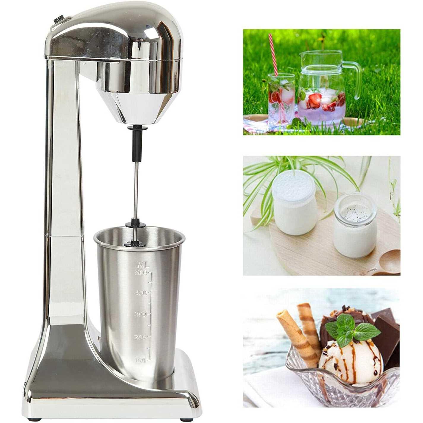 Trieste Mixer Elektrik Alat Pengaduk Minuman Otomatis Mudah, Cepat, Nikmat!