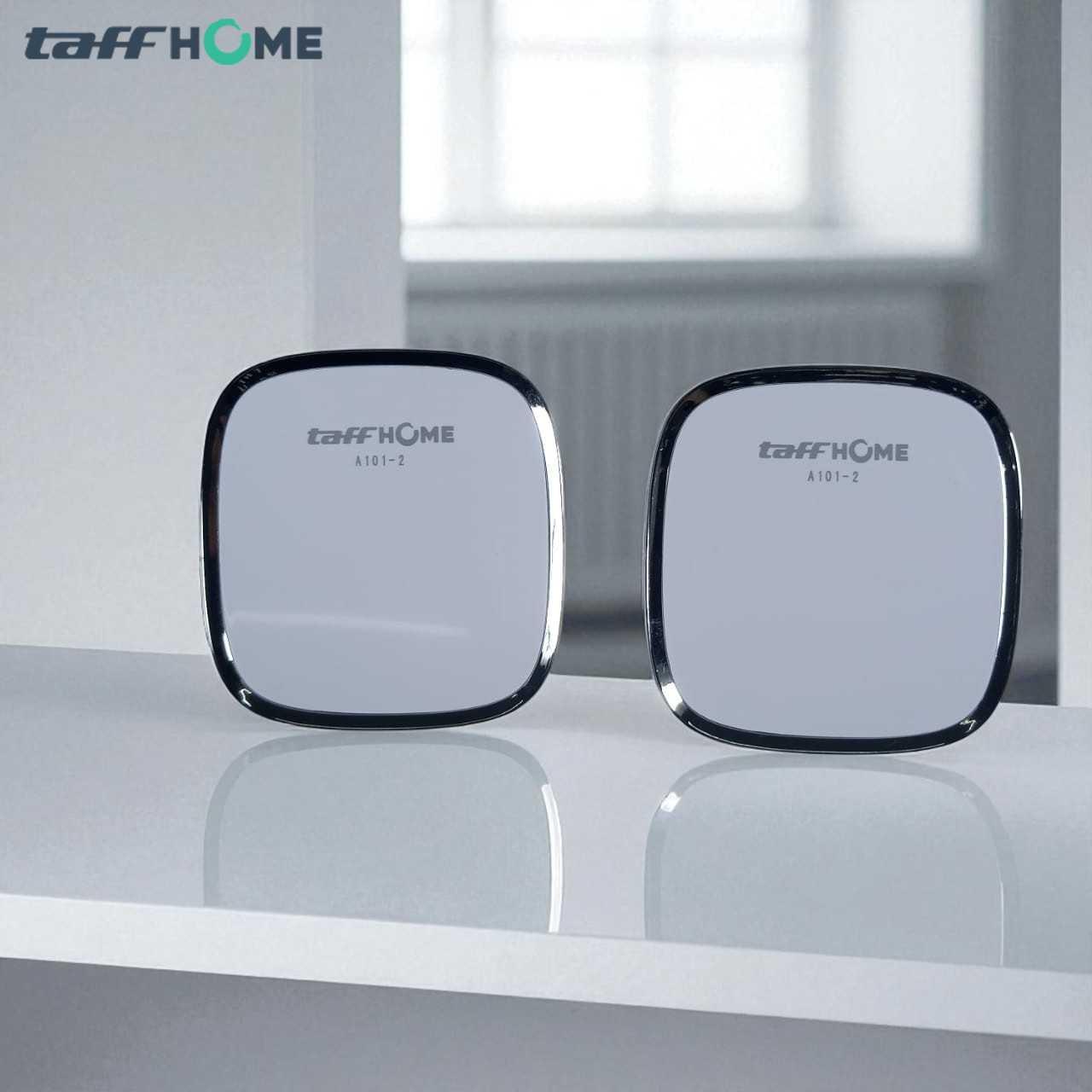 TaffHOME Bel Pintu Wireless Doorbells 59 Nada Praktis & Stylish, Instalasi Mudah