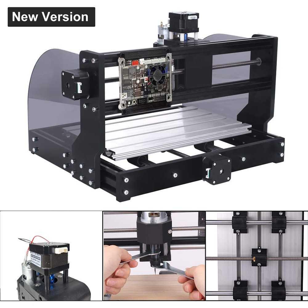 Taffware Laser Engraving Machine CNC 3-Axis 3000mW Kreativitas Tanpa Batas, Desain Fleksibel