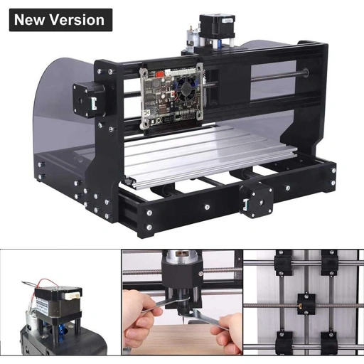 Taffware Laser Engraving Machine CNC 3-Axis 3000mW Kreativitas Tanpa Batas, Desain Fleksibel