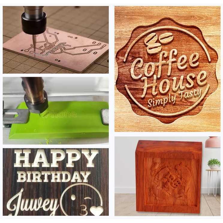 Taffware Laser Engraving Machine CNC 3-Axis 3000mW Kreativitas Tanpa Batas, Desain Fleksibel