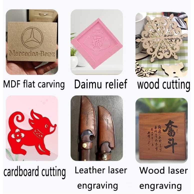 Taffware Laser Engraving Machine CNC 3-Axis 3000mW Kreativitas Tanpa Batas, Desain Fleksibel