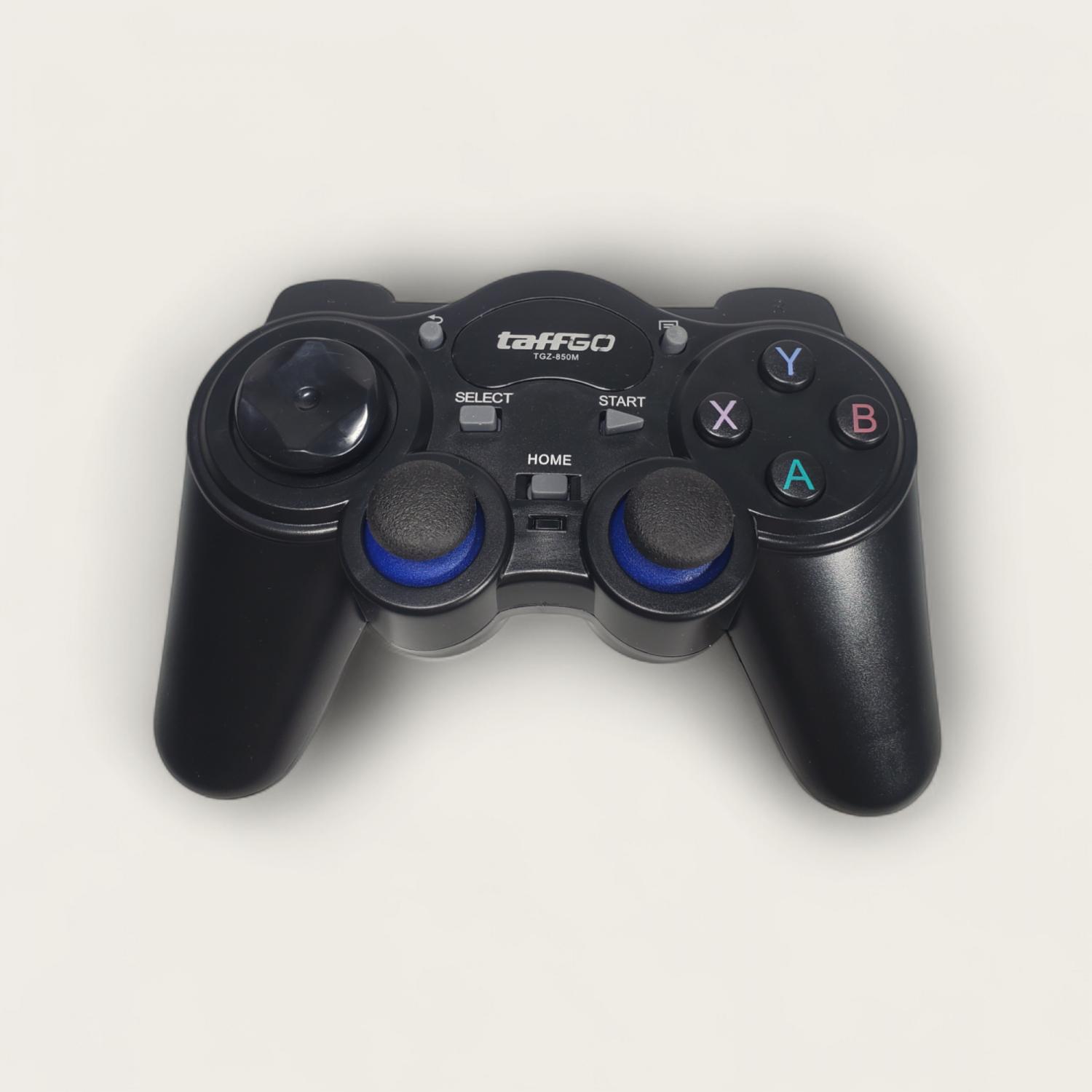 TaffGO Wireless Gamepad Joystick Desain Ergonomis, Koneksi Stabil